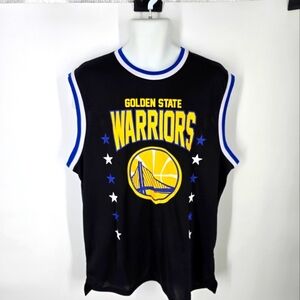Golden State Warriors NBA Jersey Boys' XL Sleeveless Tank Top Muscle T-Shirt #46